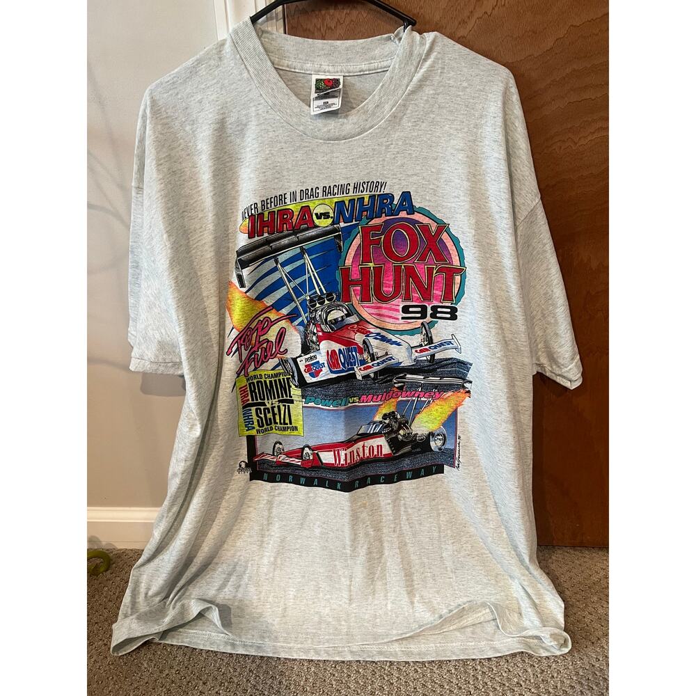 Vintage 1998 Norwalk Raceway Park T-Shirt